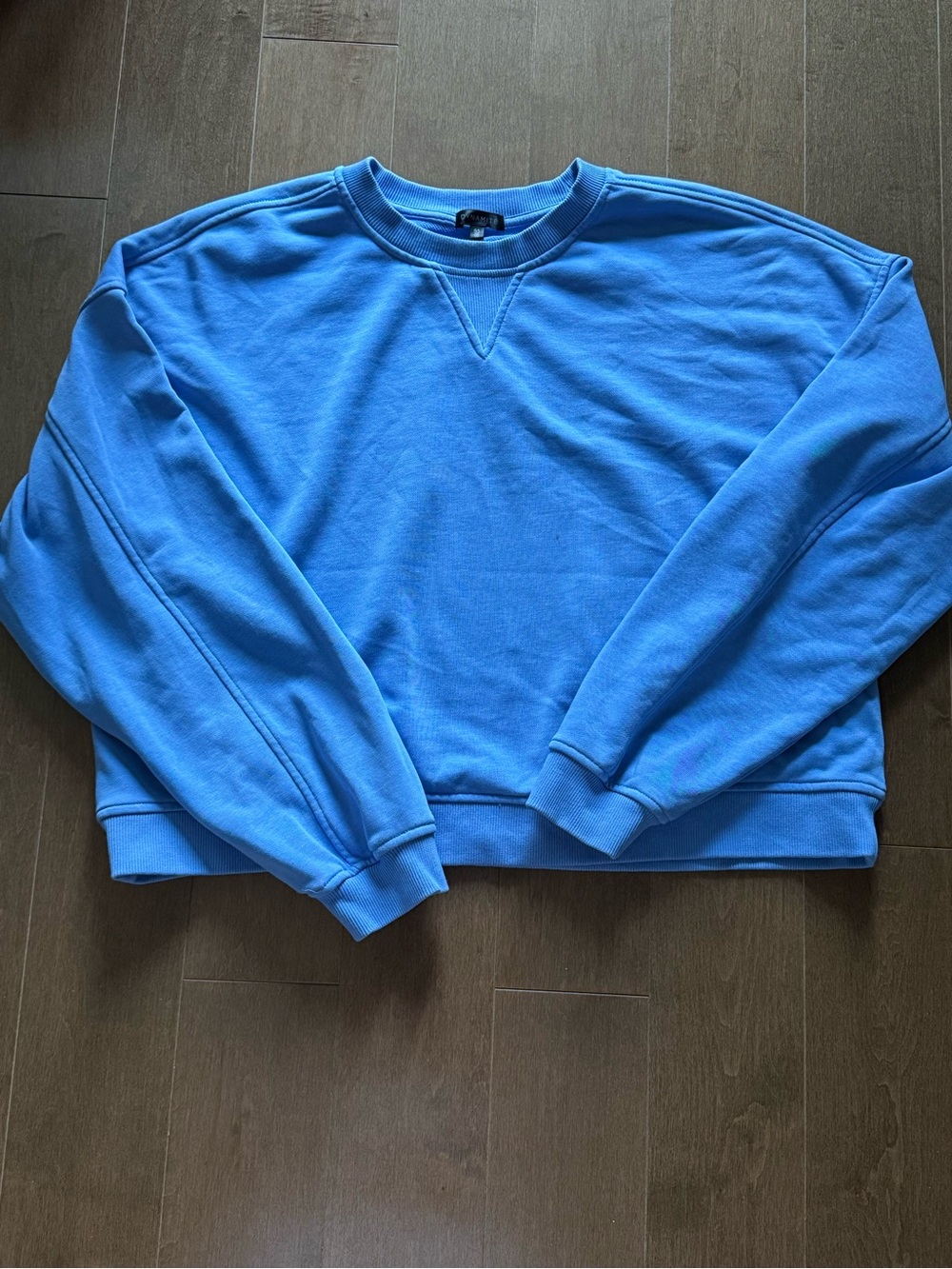 Dynamite Crewneck Sweatshirt - Blue large